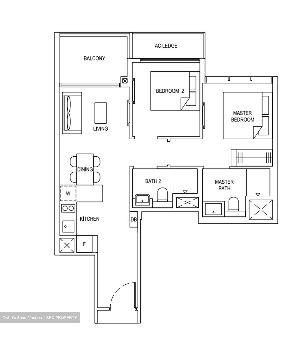 The Florence Residences (D19), Apartment #495732161